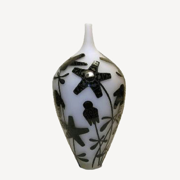 kosta boda Concrete Flower Vase Ltd 30