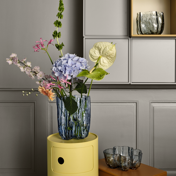 Kosta Boda Crackle Circular Bowl