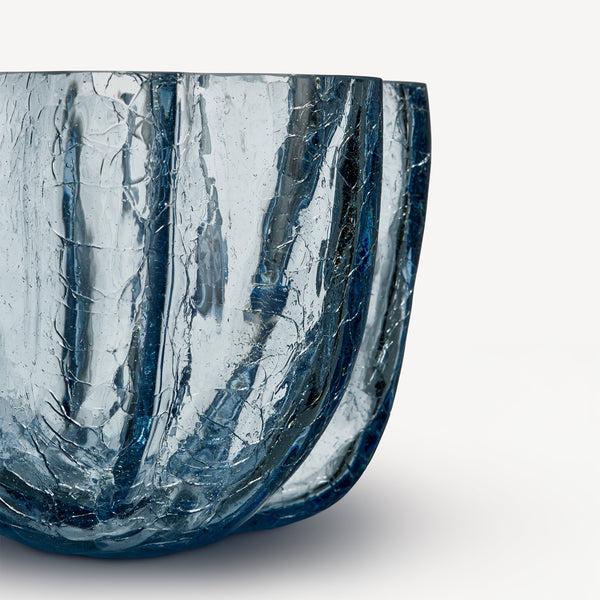 Kosta Boda Crackle Circular Bowl