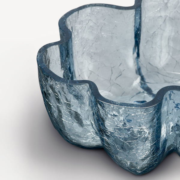 Kosta Boda Crackle Circular Bowl