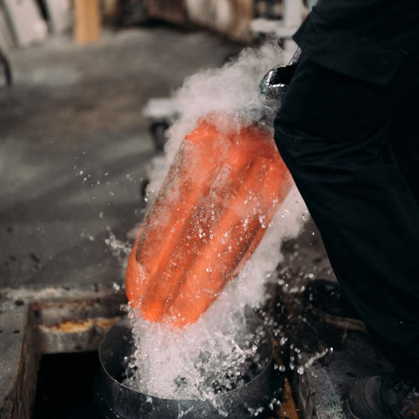 Kosta Boda Crackle Clear Vase XL