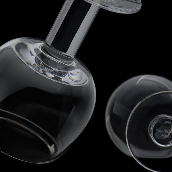 Kosta Boda Fars Glas Set Of 2