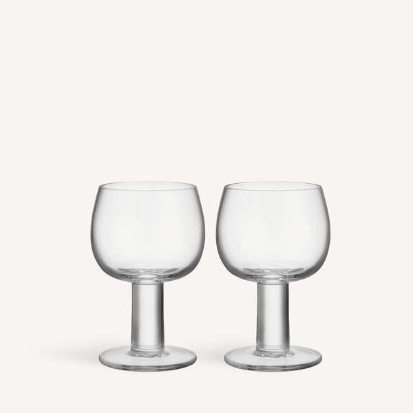 kosta boda Fars Glas Set of 2