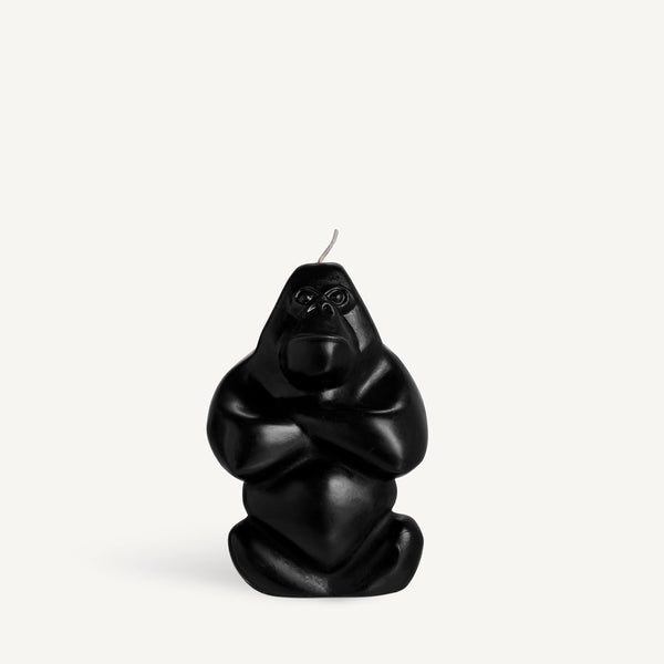 kosta boda Gabba Gabba Candle Black