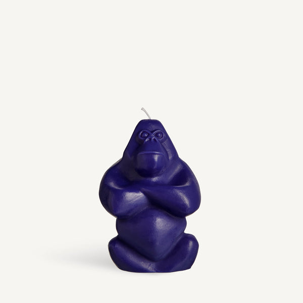 kosta boda Gabba Gabba Candle Blue