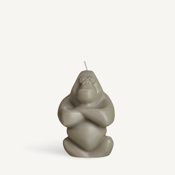 kosta boda Gabba Gabba Candle Gray
