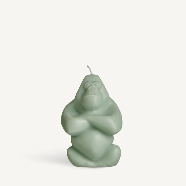 kosta boda Gabba Gabba Candle Green