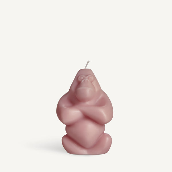 kosta boda Gabba Gabba Candle Pink