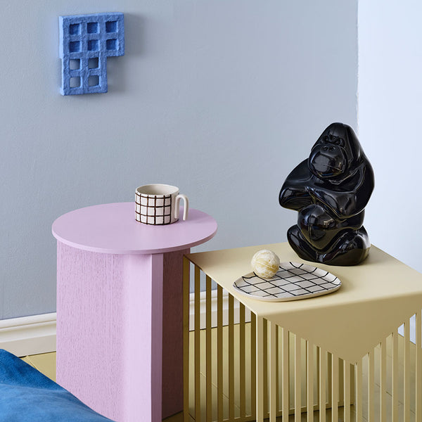 Kosta Boda Gabba Gabba Hey Black