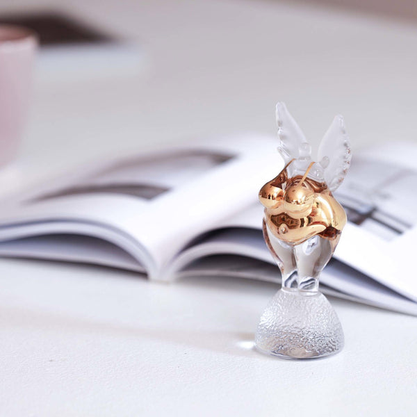 Kosta Boda Golden Angel