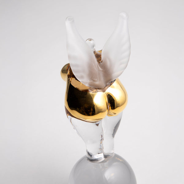 Kosta Boda Golden Angel