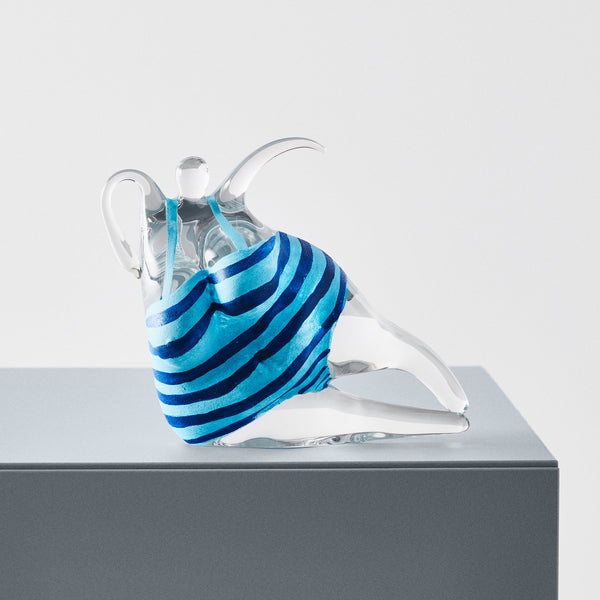 Kosta Boda Happiness Turquoise/Blue