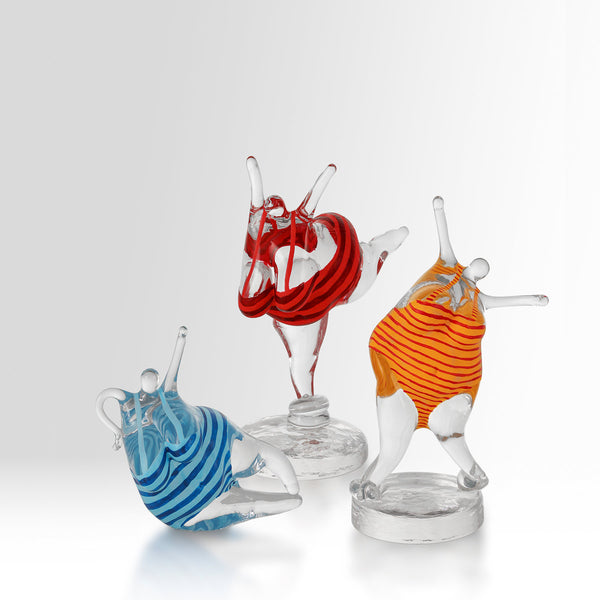 Kosta Boda Happiness Turquoise/Blue