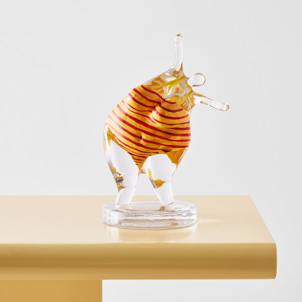 Kosta Boda Happiness Yellow/Red