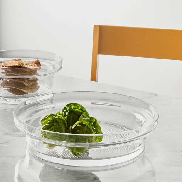 Kosta Boda Limelight Bowl Clear Low