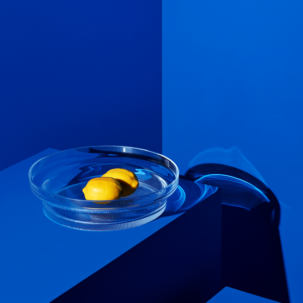 Kosta Boda Limelight Bowl Clear Low