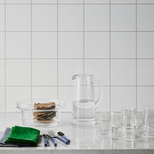 Kosta Boda Limelight Bowl Clear Tall