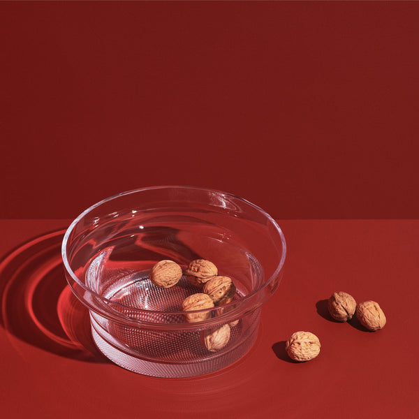 Kosta Boda Limelight Bowl Clear Tall