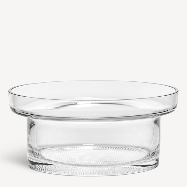 kosta boda Limelight Bowl Clear Tall