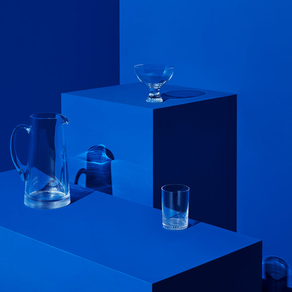 Kosta Boda Limelight Bowl On Foot