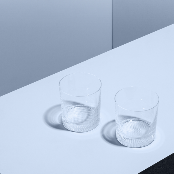 kosta Boda Limelight Double Old Fashioned Set Of 2