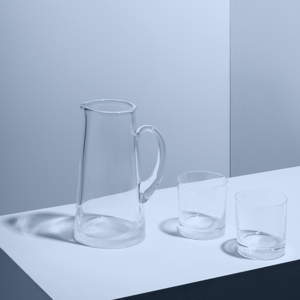 Kosta Boda Limelight Gift Set Pitcher & 2 DOF