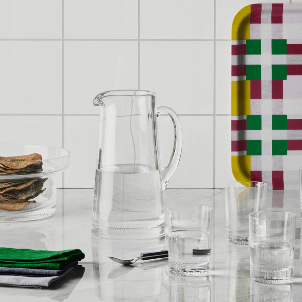 Kosta Boda Limelight Pitcher