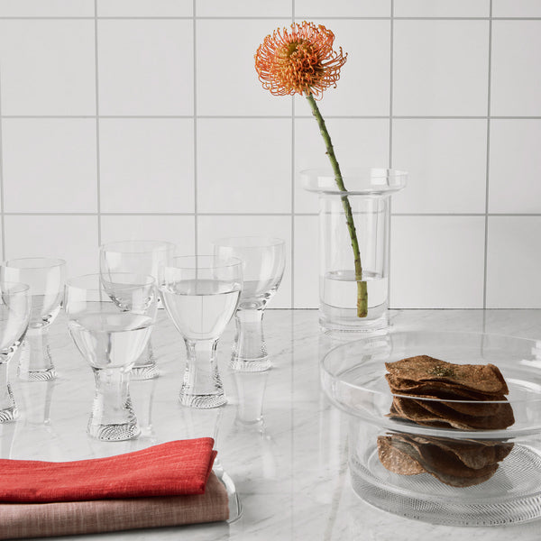 Kosta Boda Limelight Wine - Set Of 2