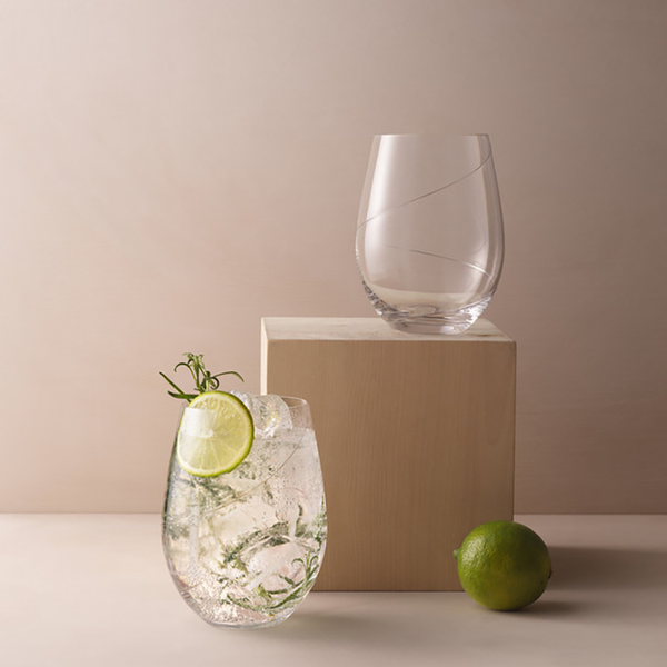 Kosta Boda Line Stemless
