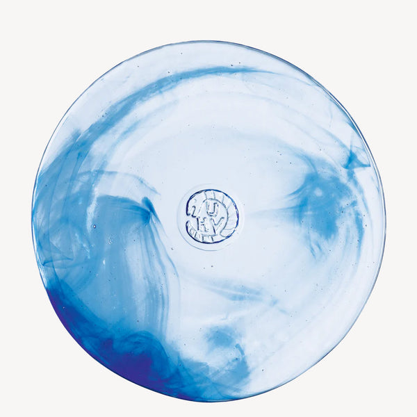 kosta boda Mine Blue Side Plate