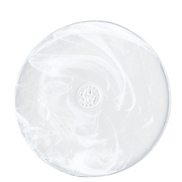 kosta boda Mine Plate White