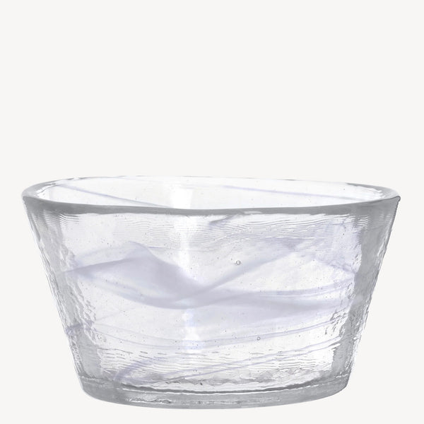 Kosta Boda Mine White Bowl
