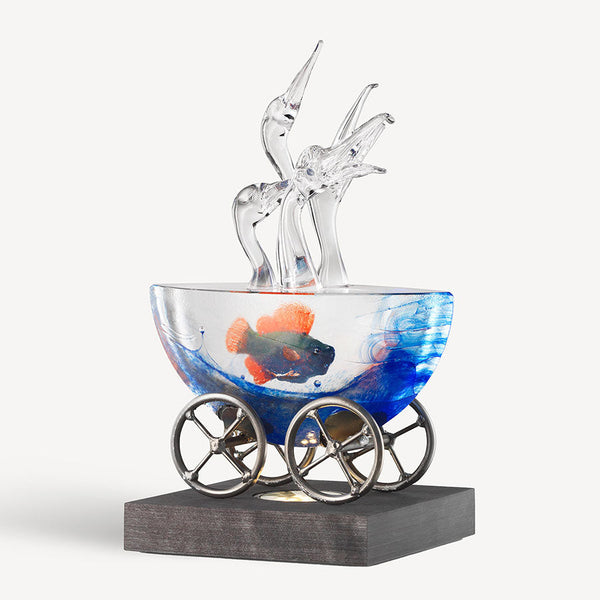 kosta boda Mini Ark Ice Chatter Ed 100