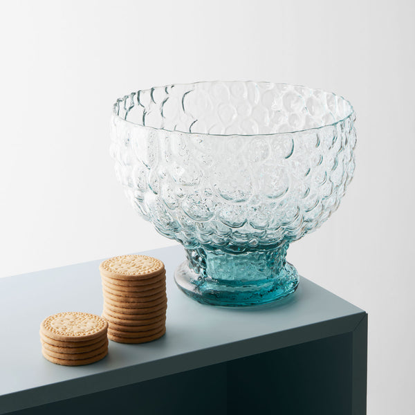 Kosta Boda Moss Bowl Circular