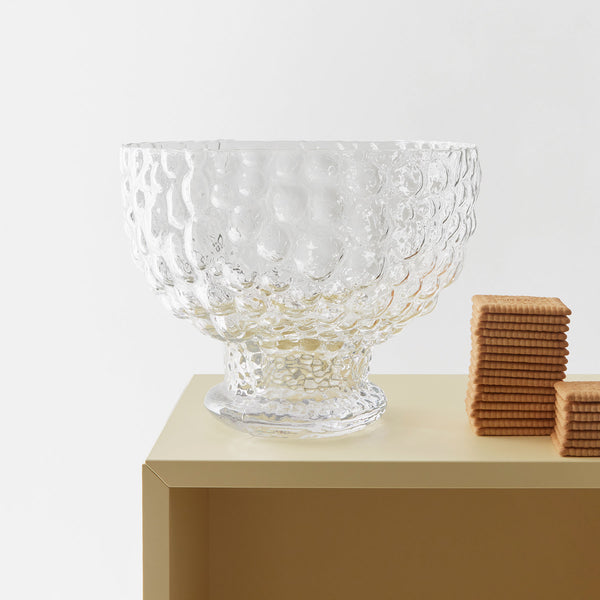 Kosta Boda Moss Bowl Clear