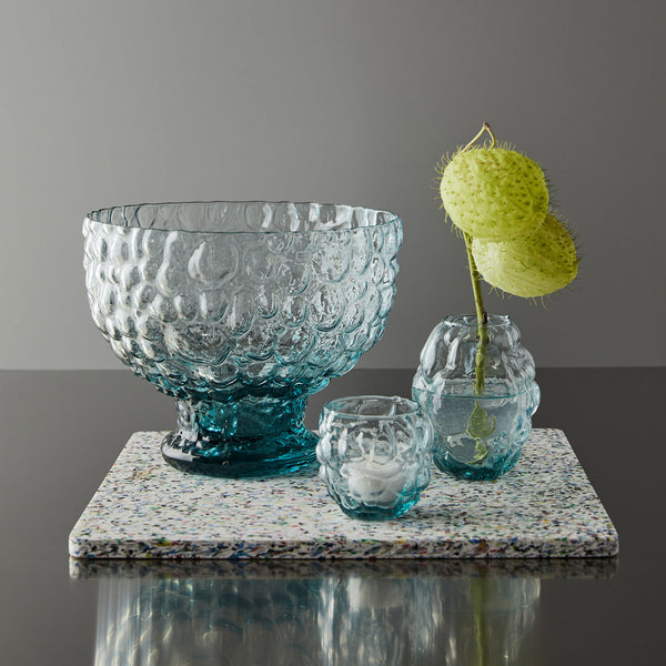 Kosta Boda Moss Vase Circular