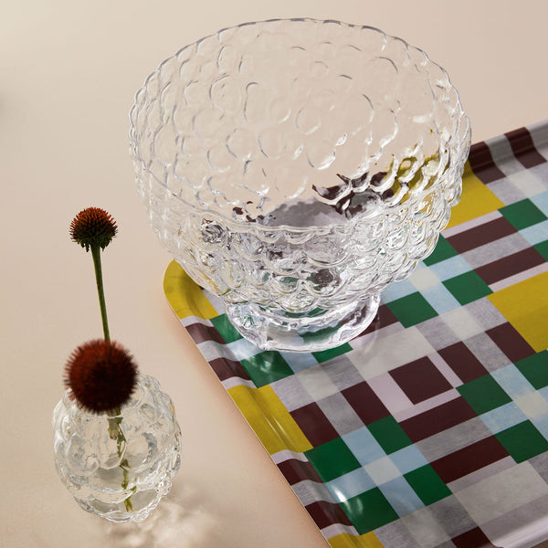 Kosta Boda Moss Vase Clear