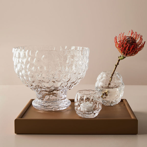 Kosta Boda Moss Vase Clear