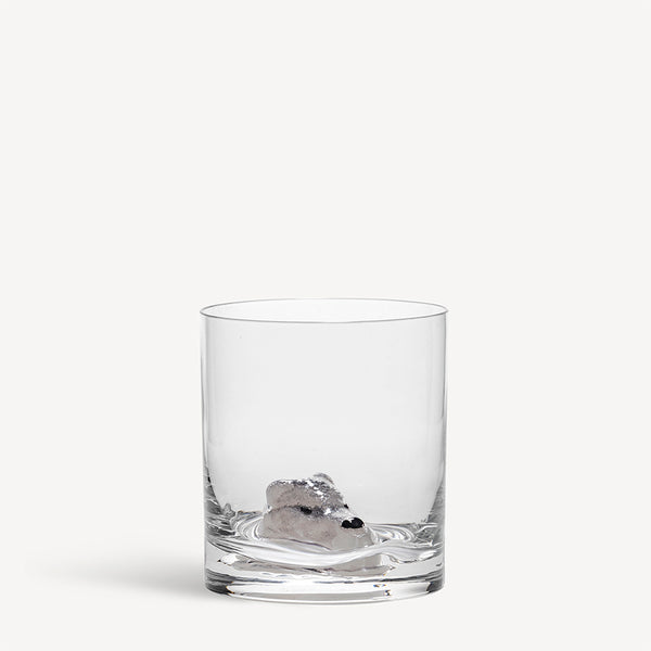 kosta boda New Friends Tumbler Arctic Fox
