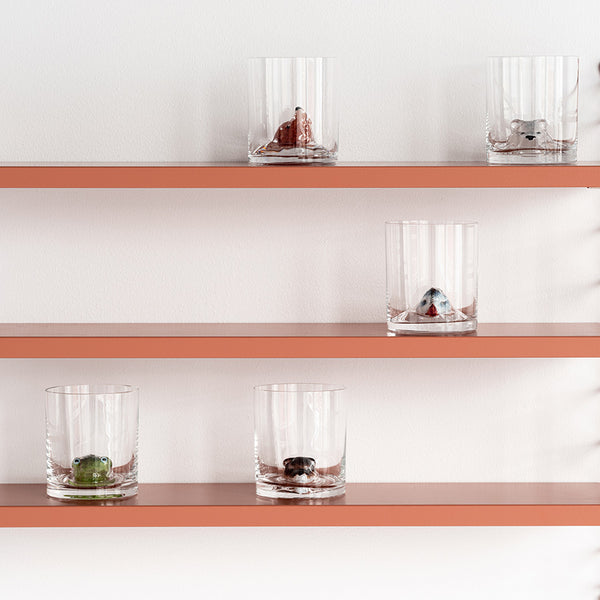 Kosta Boda New Friends Tumbler Bird