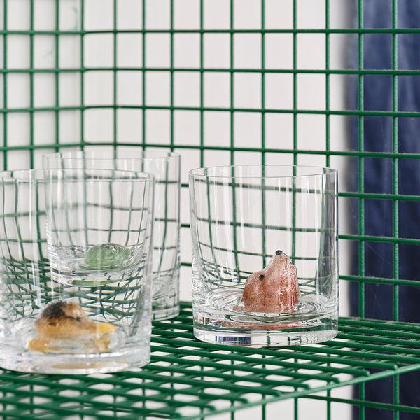 Kosta Boda New Friends Tumbler Duck