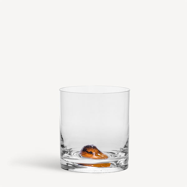 kosta boda New Friends Tumbler Duck