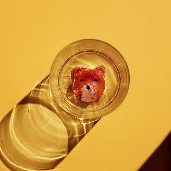 Kosta Boda New Friends Tumbler Fox