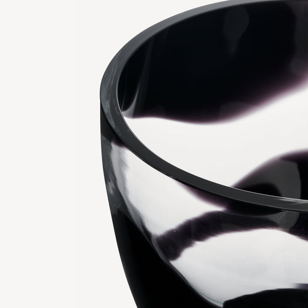 Kosta Boda Non Stop Black Bowl