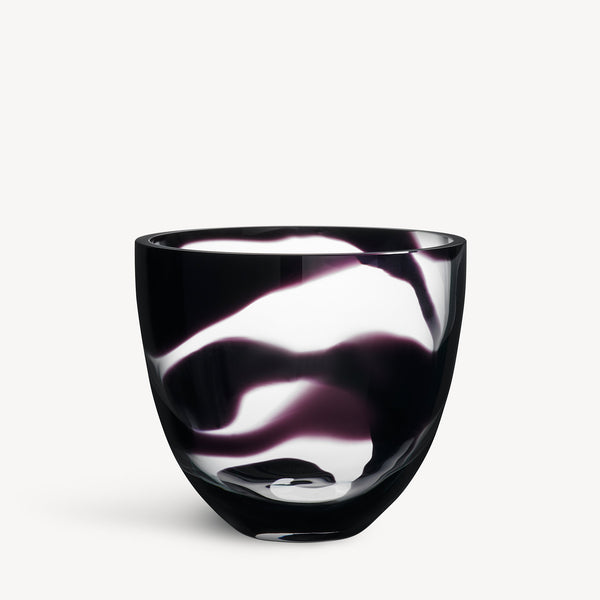 kosta boda Non Stop Black Bowl