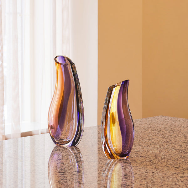 Kosta Boda Orchid Vase High