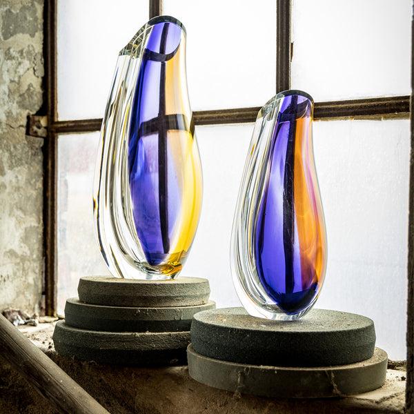 Kosta Boda Orchid Vase High