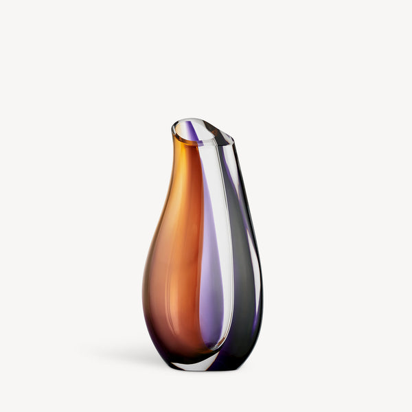 kosta boda Orchid Vase Low