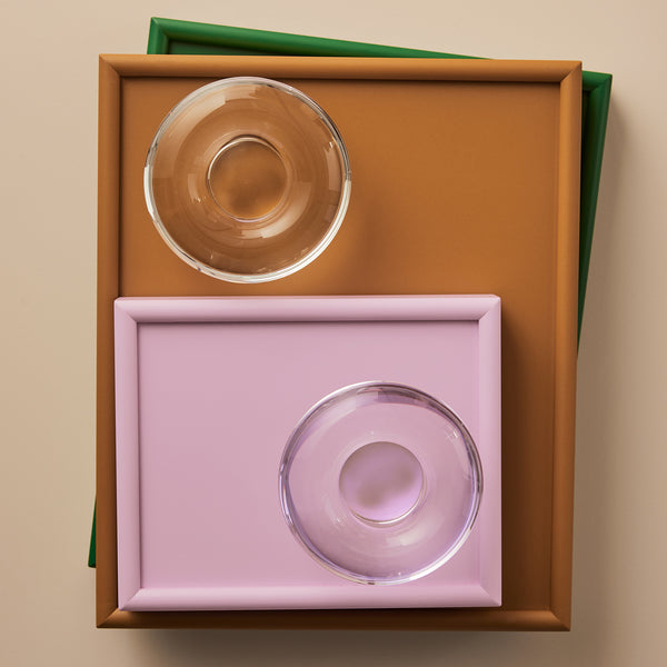 Kosta Boda Orion Votive Clear