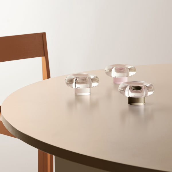 Kosta Boda Orion Votive Clear